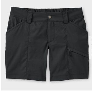 Duluth Trading Co Women’s Dry on the Fly 7 inch Short Black Size 12 EUC